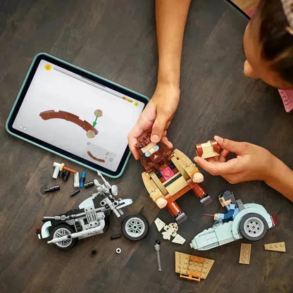 LEGO Hagrid™ ومحرك هاري 76443 هاري بوتر 