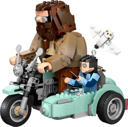 LEGO Hagrid™ ومحرك هاري 76443 هاري بوتر 