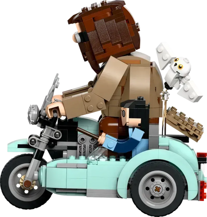 LEGO Hagrid™ ومحرك هاري 76443 هاري بوتر 
