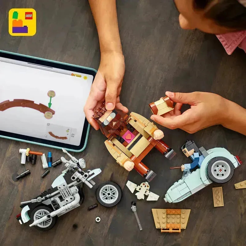 LEGO Hagrid™ ومحرك هاري 76443 هاري بوتر 