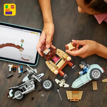 LEGO Hagrid™ ومحرك هاري 76443 هاري بوتر 