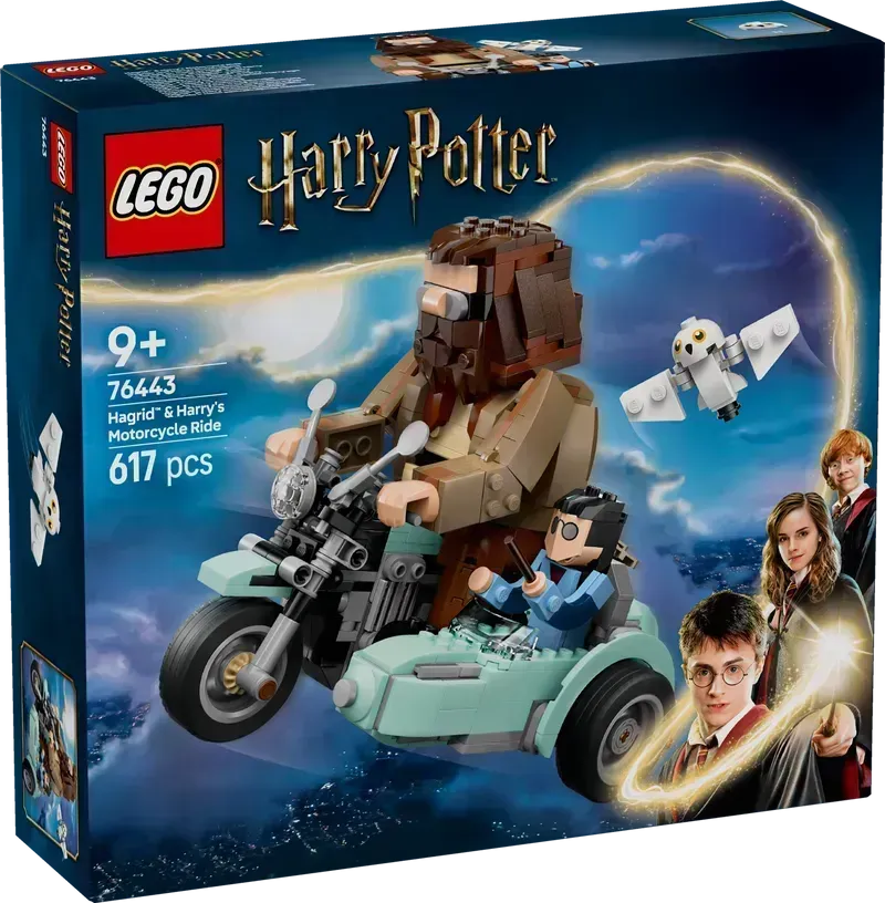 LEGO Hagrid™ ومحرك هاري 76443 هاري بوتر 