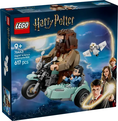 LEGO Hagrid™ ومحرك هاري 76443 هاري بوتر 
