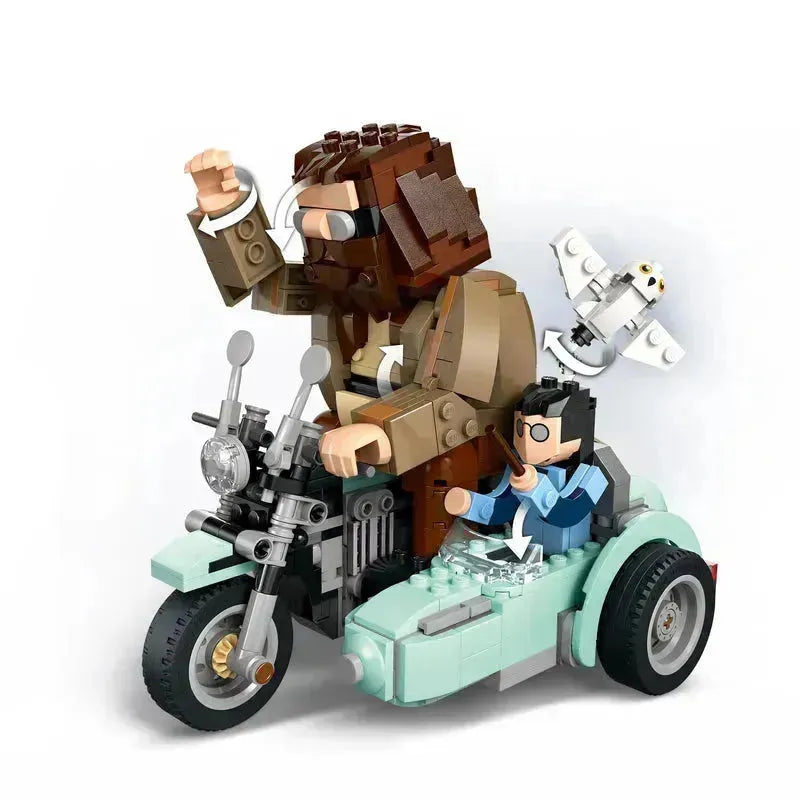LEGO Hagrid™ ومحرك هاري 76443 هاري بوتر 