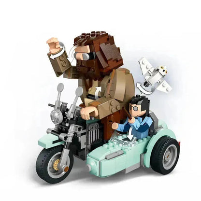 LEGO Hagrid™ ومحرك هاري 76443 هاري بوتر 