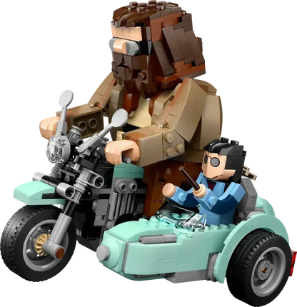 LEGO Hagrid™ ومحرك هاري 76443 هاري بوتر 
