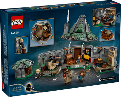 LEGO Hagrids huisje: onverwacht bezoek 76428 Harry Potter LEGO HARRY POTTER @ 2TTOYS LEGO €. 62.99