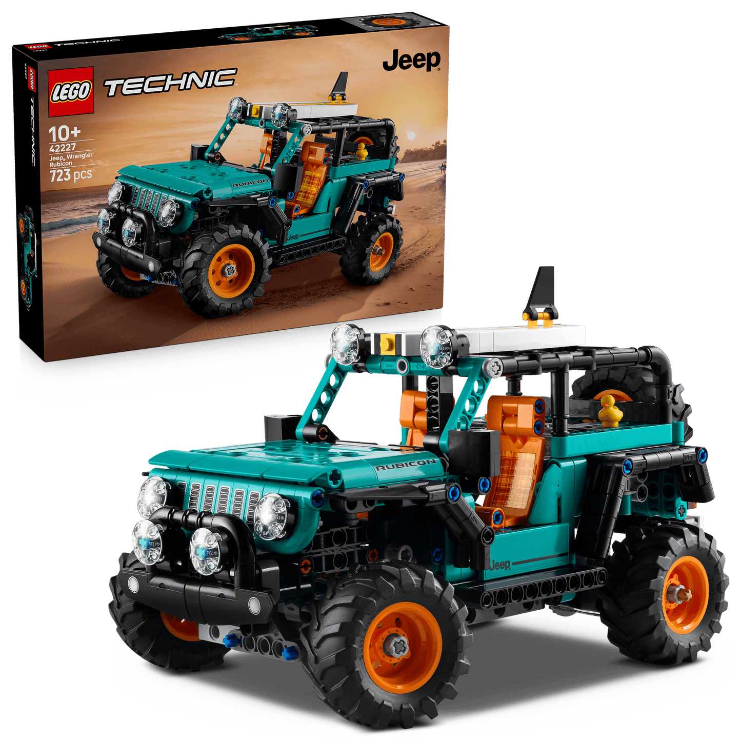 LEGO Jeep® Wrangler Rubicon SUV 42227 Technic