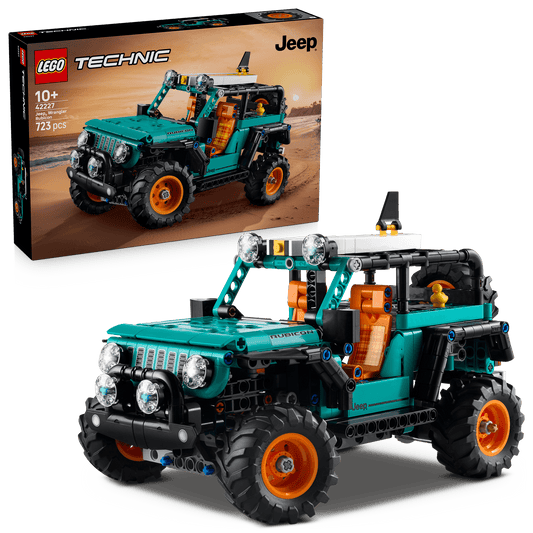 LEGO Jeep® Wrangler Rubicon SUV 42227 Technic