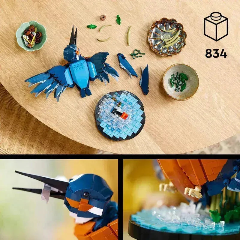 LEGO Kingfisher 10331 Icons