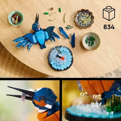 LEGO Kingfisher 10331 Icons