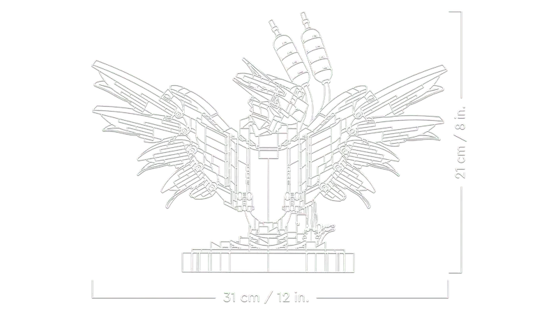 LEGO Kingfisher 10331 Icons