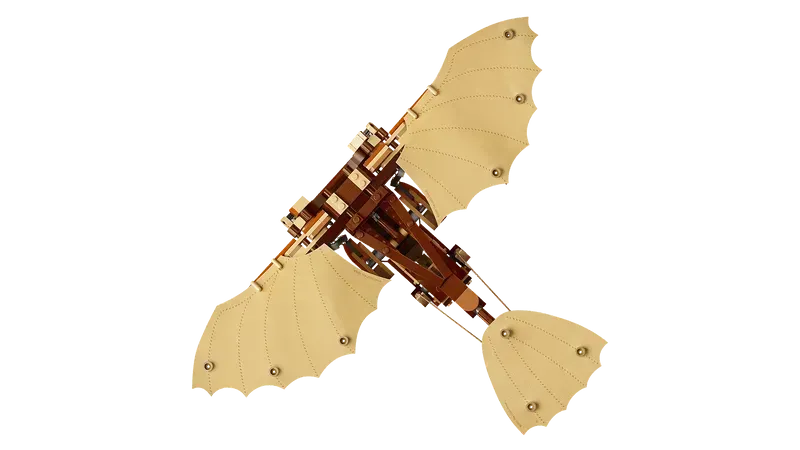 ليغو ليوناردو دا فينشي فليجماتشين 10363 أيقونات