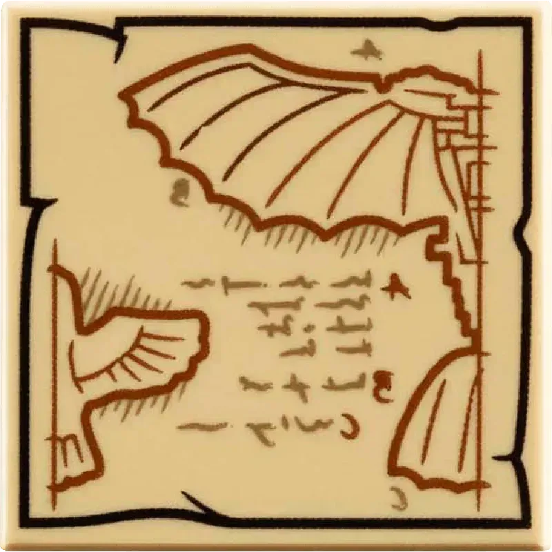 ليغو ليوناردو دا فينشي فليجماتشين 10363 أيقونات