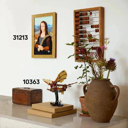 ليغو ليوناردو دا فينشي فليجماتشين 10363 أيقونات