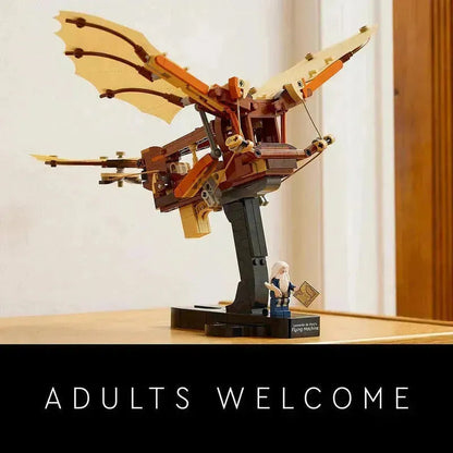 ليغو ليوناردو دا فينشي فليجماتشين 10363 أيقونات