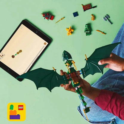 ليجو لويدز جروين بوسدراك 71829 نينجاجو