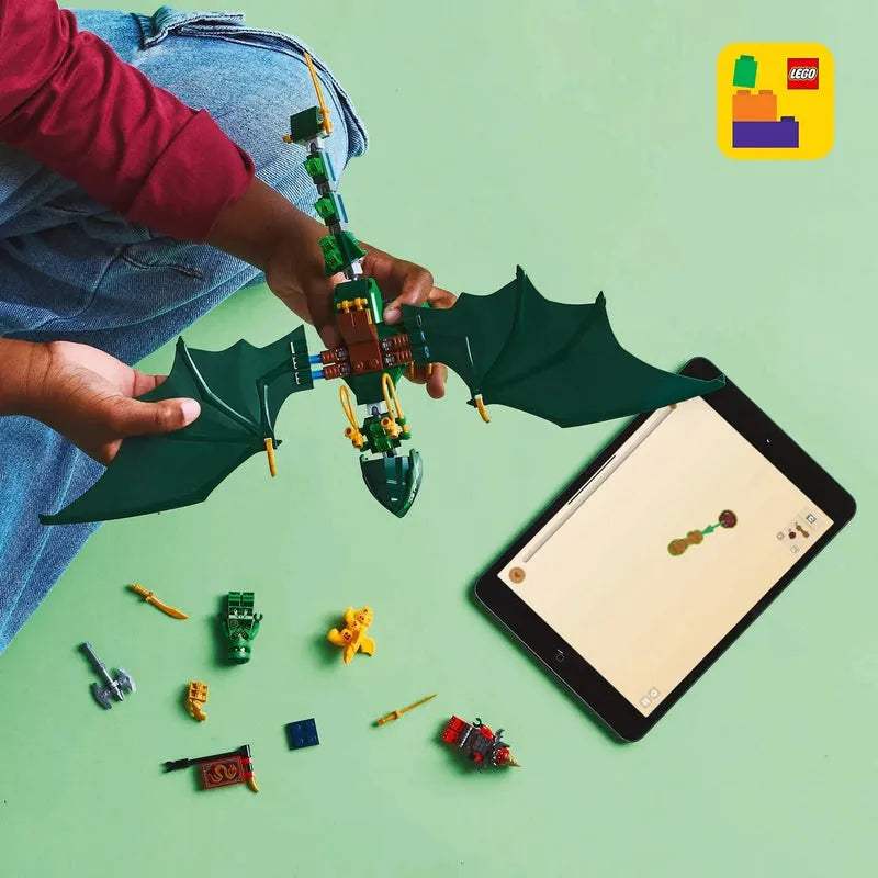 ليجو لويدز جروين بوسدراك 71829 نينجاجو