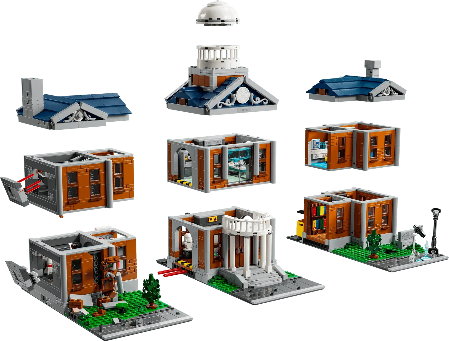 LEGO X-Men: de X-Mansion 76294 Superheroes