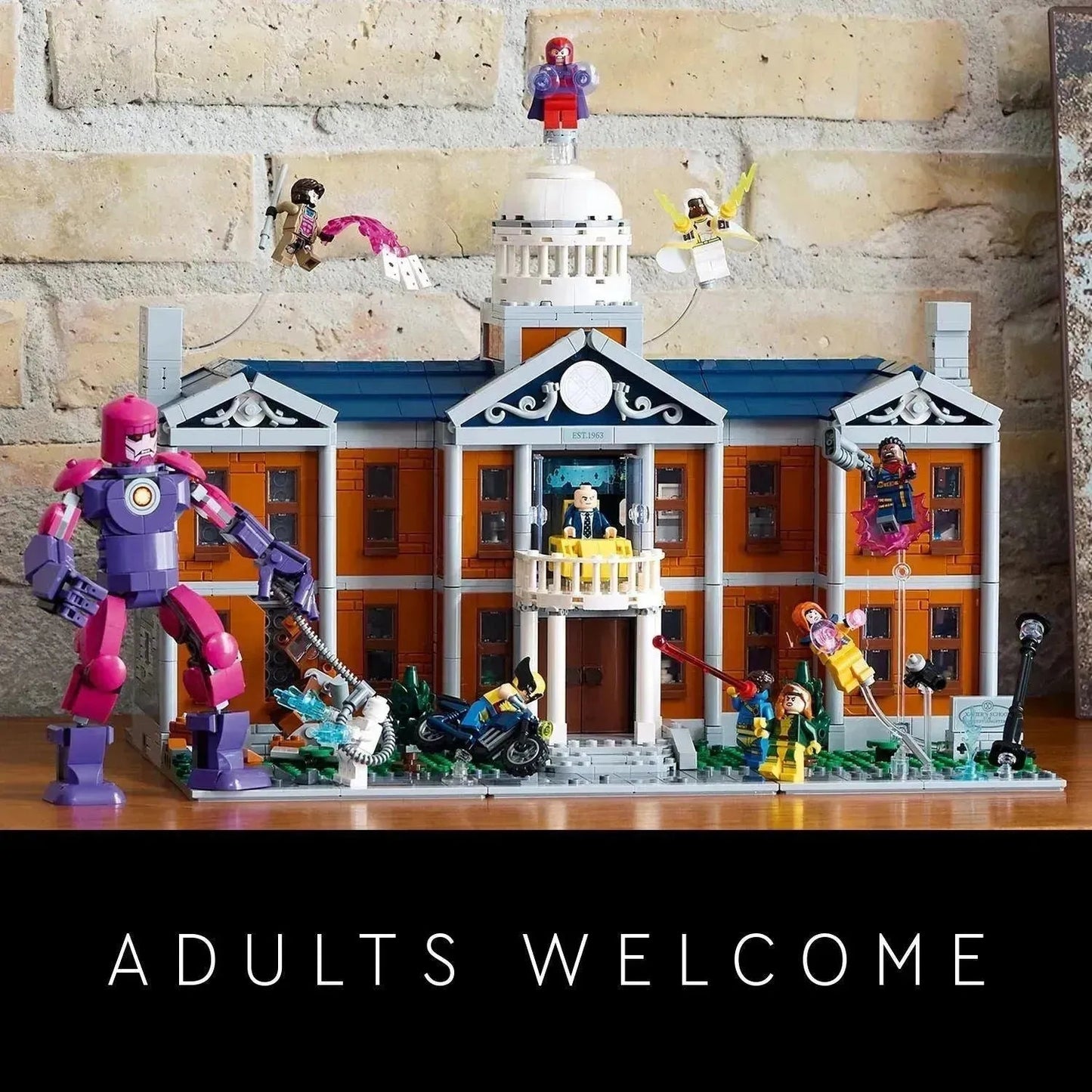 LEGO X-Men: de X-Mansion 76294 Superheroes