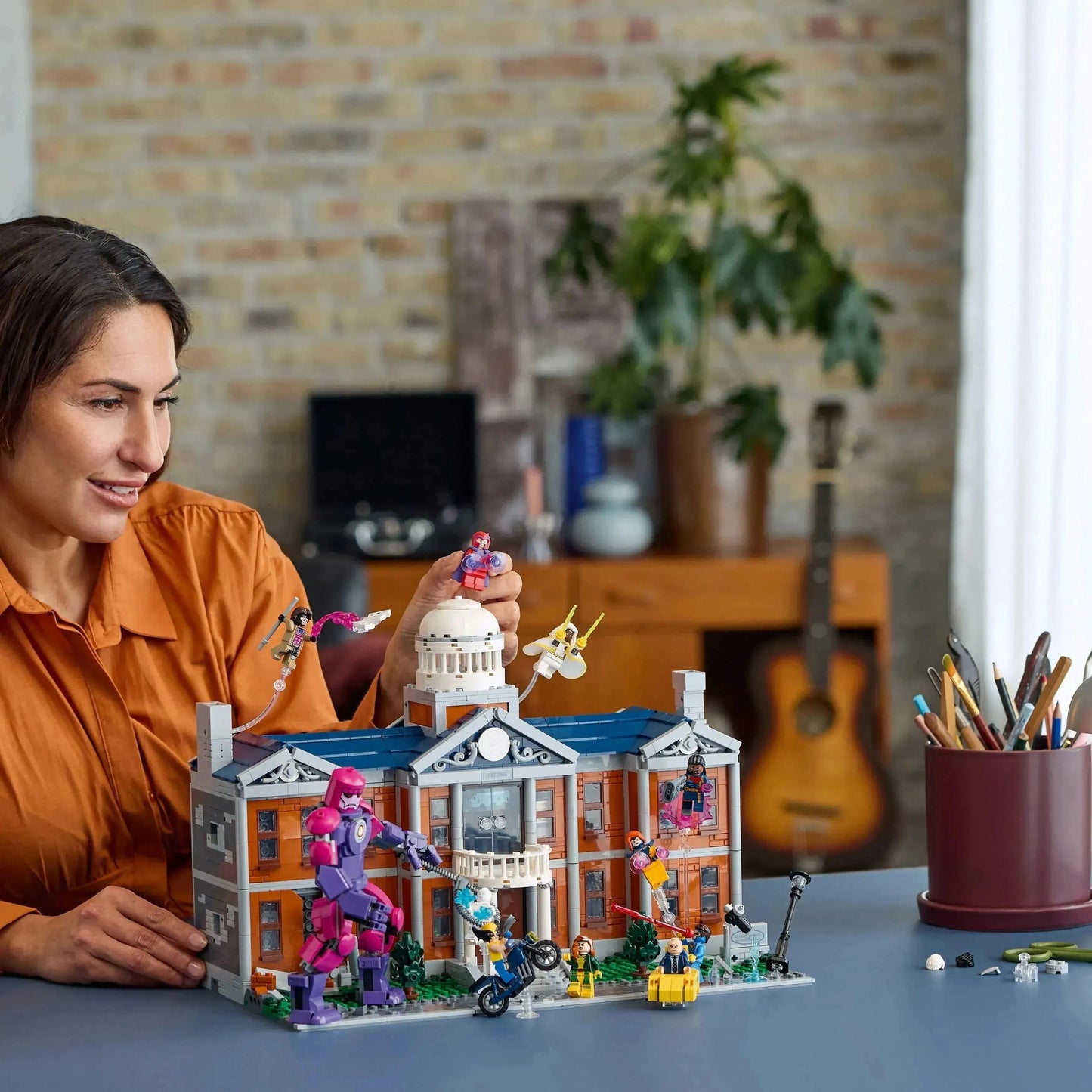 LEGO X-Men: de X-Mansion 76294 Superheroes