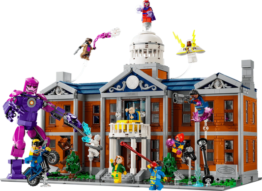 LEGO X-Men: de X-Mansion 76294 Superheroes