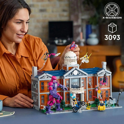 LEGO X-Men: de X-Mansion 76294 Superheroes