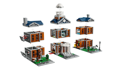 LEGO X-Men: de X-Mansion 76294 Superheroes