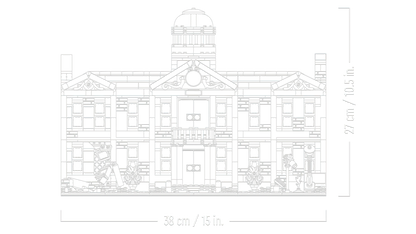 LEGO X-Men: de X-Mansion 76294 Superheroes