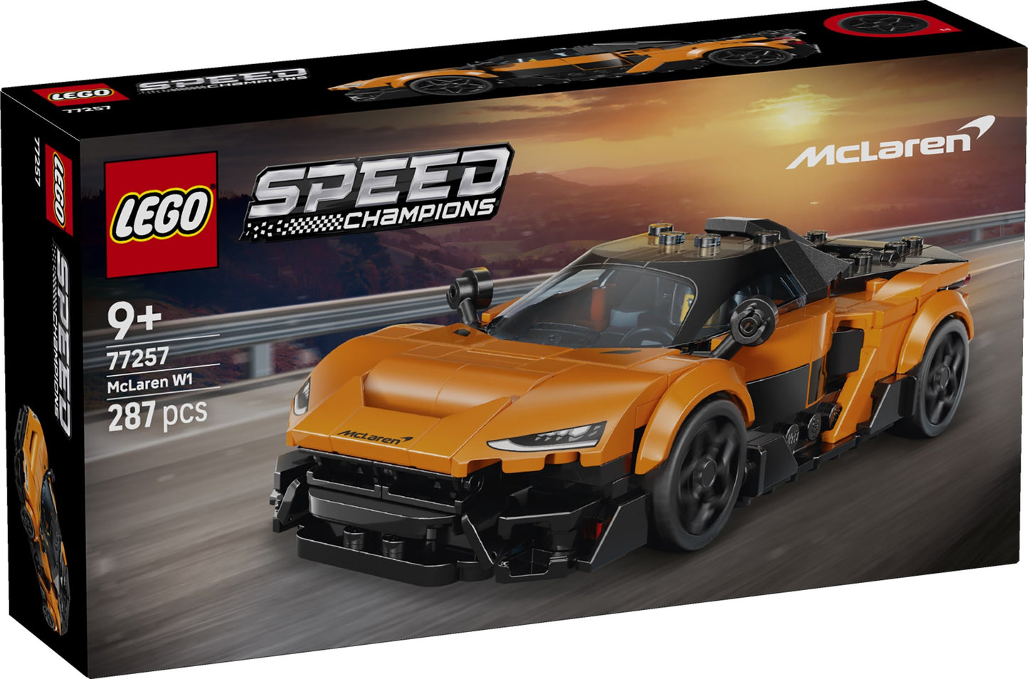 LEGO McLaren W1 77257 Speedchampions