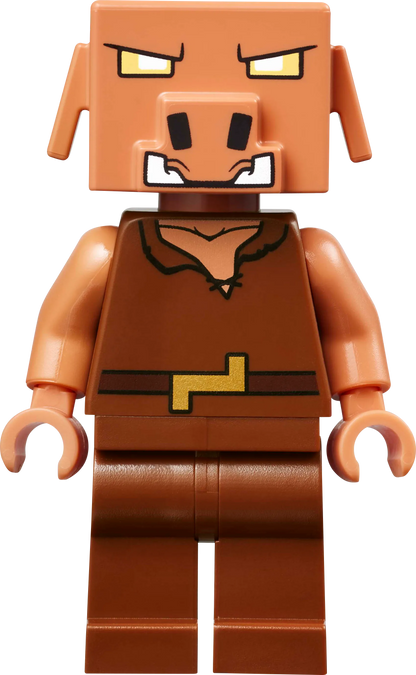 ليجو دي غاست بالون أنفال أوب هيت دورب 21273 ماينكرافت