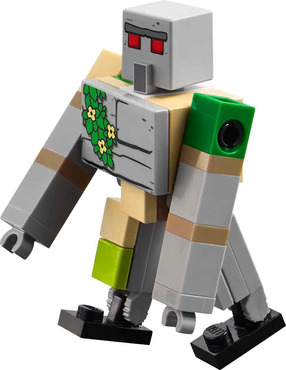 ليجو دي غاست بالون أنفال أوب هيت دورب 21273 ماينكرافت