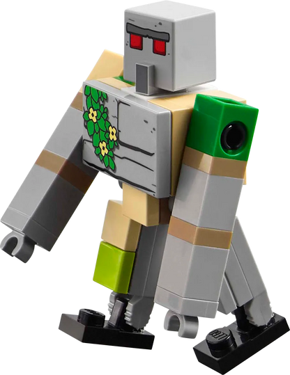 ليجو دي غاست بالون أنفال أوب هيت دورب 21273 ماينكرافت