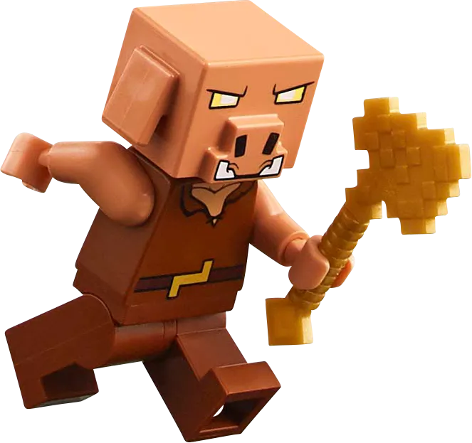 ليجو دي غاست بالون أنفال أوب هيت دورب 21273 ماينكرافت