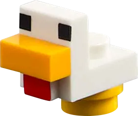 ليجو دي غاست بالون أنفال أوب هيت دورب 21273 ماينكرافت