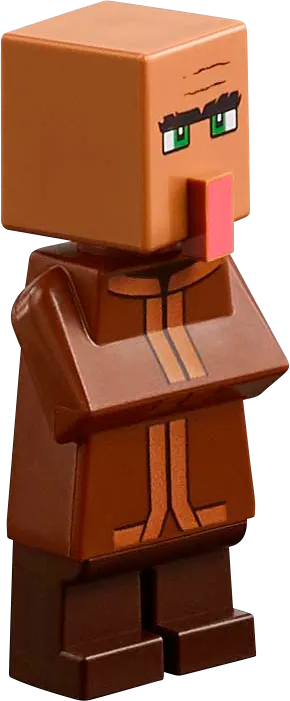 ليجو دي غاست بالون أنفال أوب هيت دورب 21273 ماينكرافت