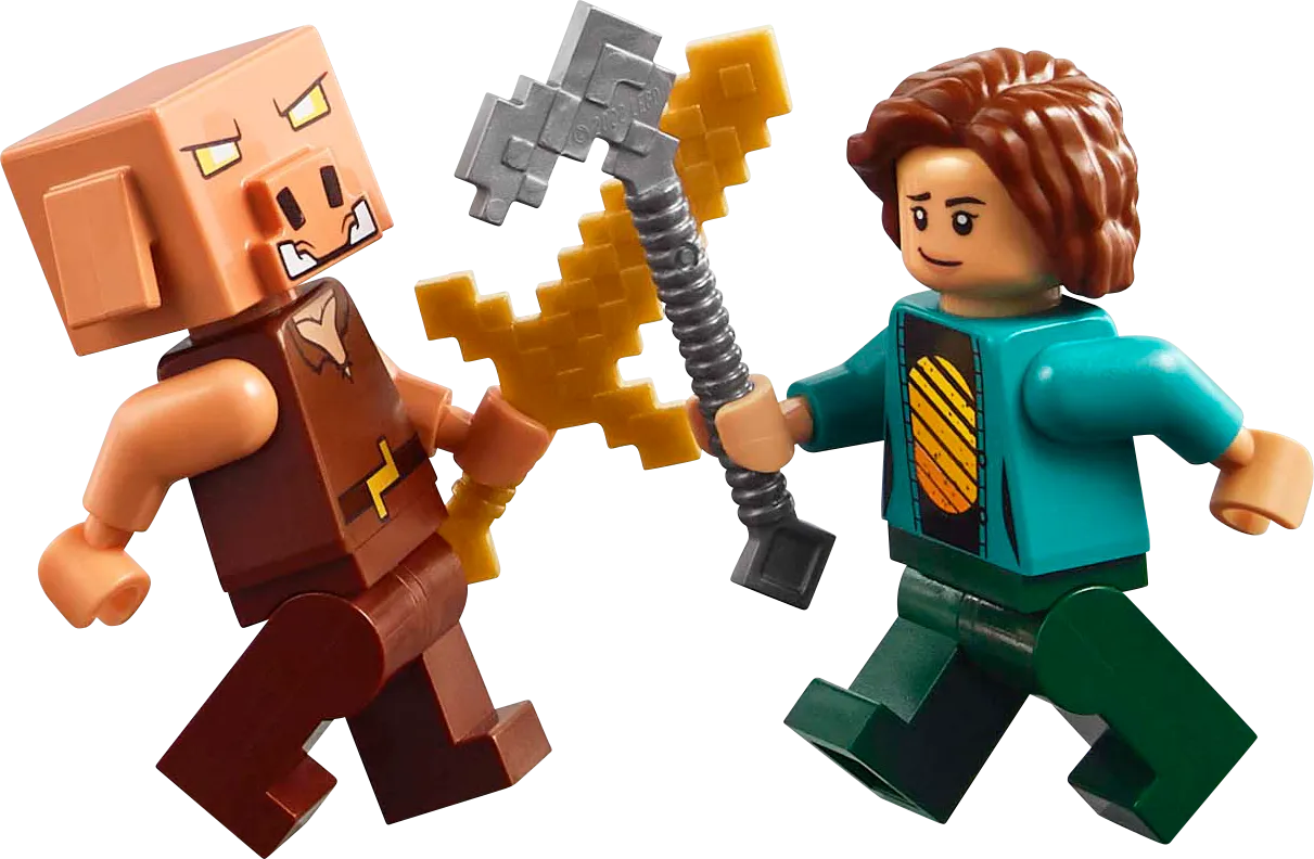 ليجو دي غاست بالون أنفال أوب هيت دورب 21273 ماينكرافت