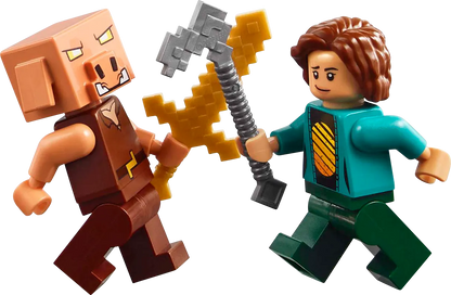 ليجو دي غاست بالون أنفال أوب هيت دورب 21273 ماينكرافت