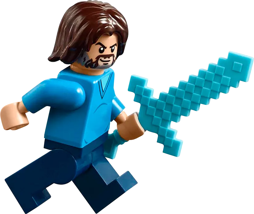 ليجو دي غاست بالون أنفال أوب هيت دورب 21273 ماينكرافت