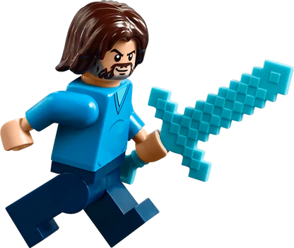 ليجو دي غاست بالون أنفال أوب هيت دورب 21273 ماينكرافت