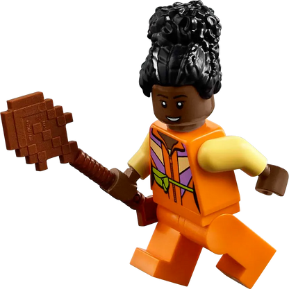 ليجو دي غاست بالون أنفال أوب هيت دورب 21273 ماينكرافت