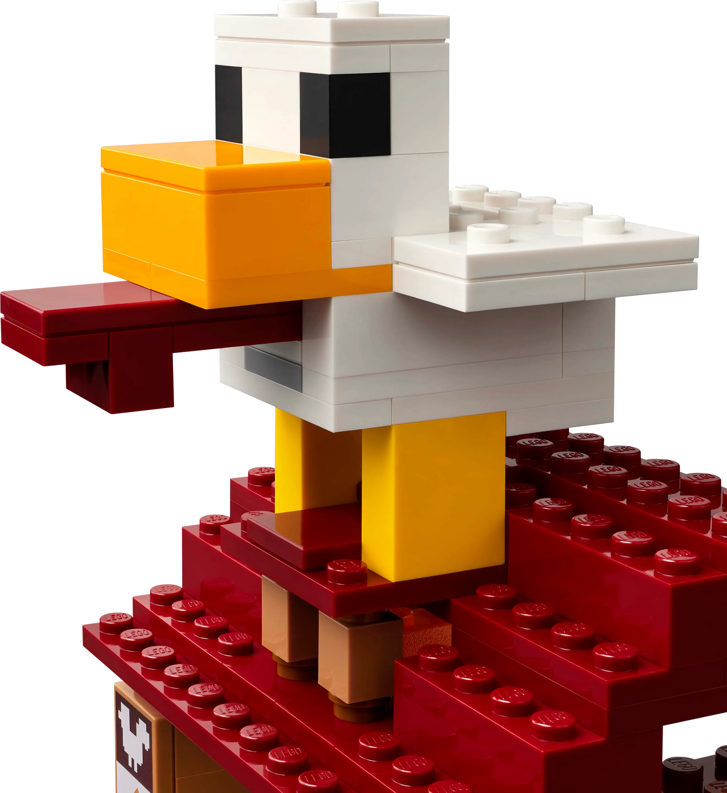 ليجو دي غاست بالون أنفال أوب هيت دورب 21273 ماينكرافت