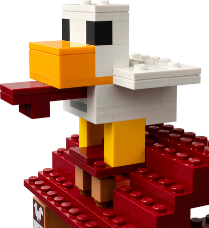 ليجو دي غاست بالون أنفال أوب هيت دورب 21273 ماينكرافت