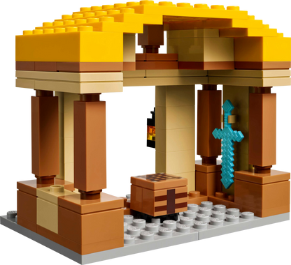 ليجو دي غاست بالون أنفال أوب هيت دورب 21273 ماينكرافت