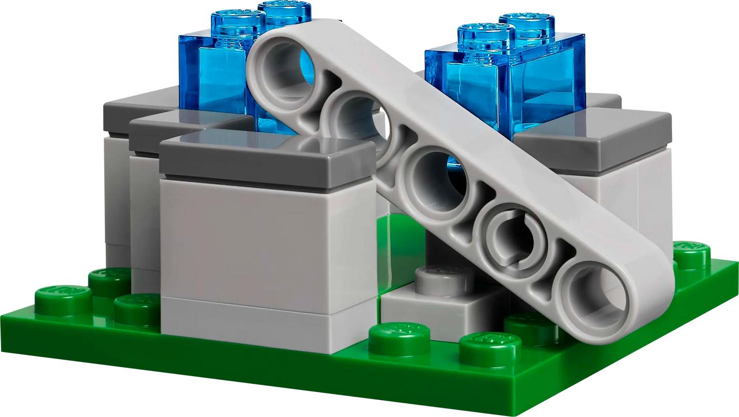 ليجو دي غاست بالون أنفال أوب هيت دورب 21273 ماينكرافت