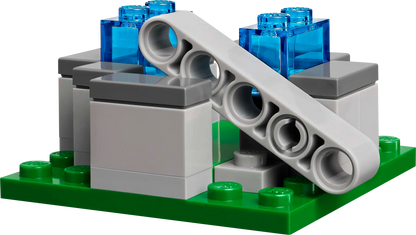 ليجو دي غاست بالون أنفال أوب هيت دورب 21273 ماينكرافت