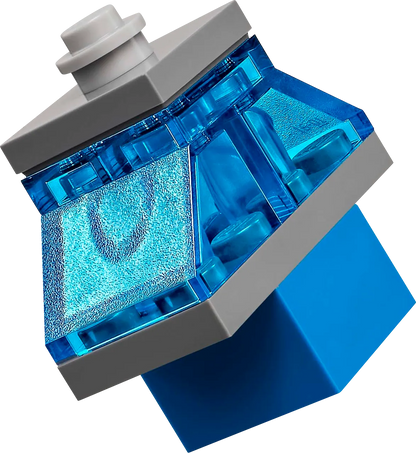 ليجو دي غاست بالون أنفال أوب هيت دورب 21273 ماينكرافت