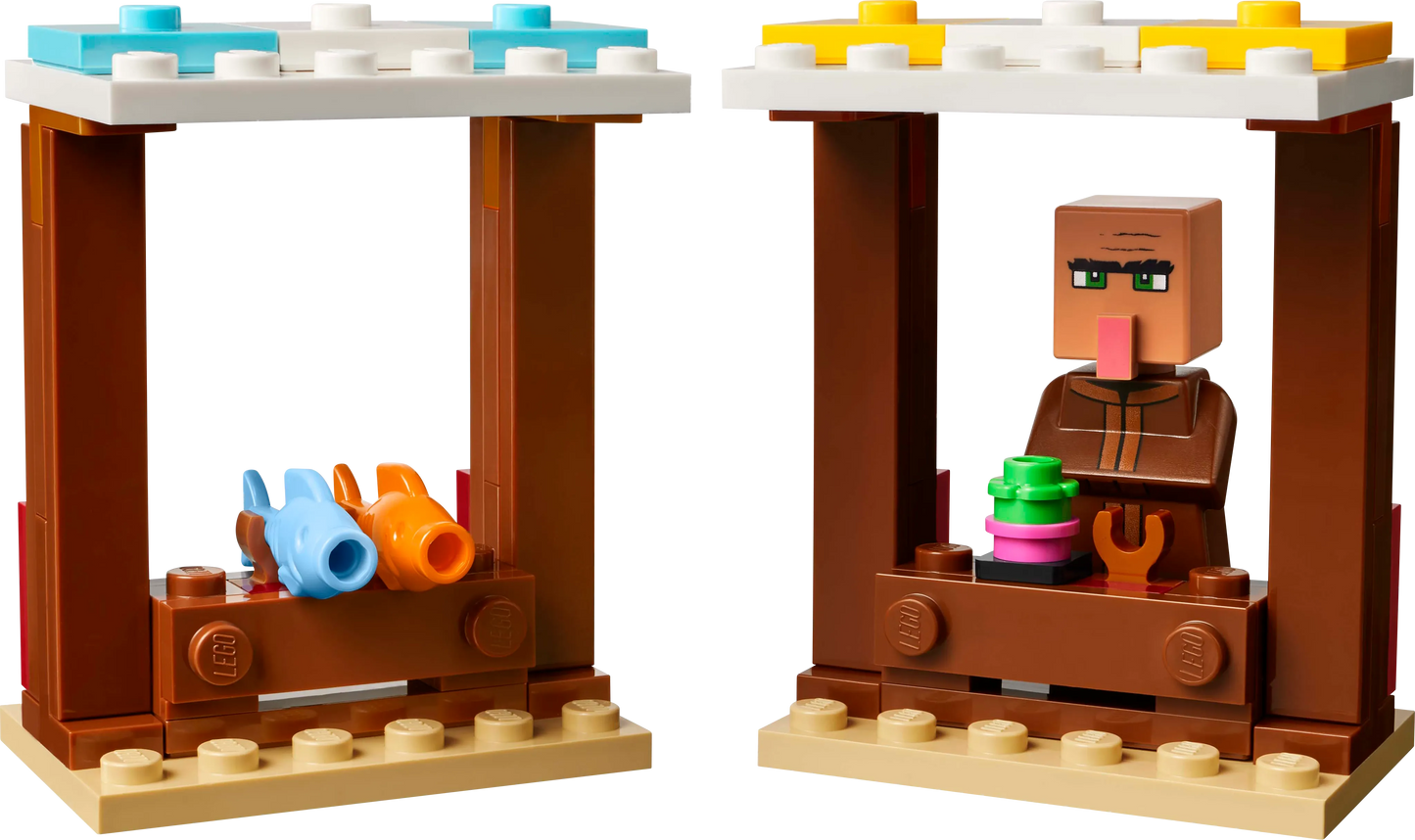 ليجو دي غاست بالون أنفال أوب هيت دورب 21273 ماينكرافت