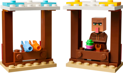 ليجو دي غاست بالون أنفال أوب هيت دورب 21273 ماينكرافت