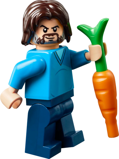 ليجو دي غاست بالون أنفال أوب هيت دورب 21273 ماينكرافت